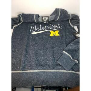 Michigan Wolverines Mens L Fall Navy, 340610